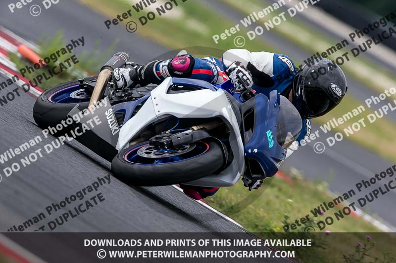 25 to 27th july 2019;Slovakia Ring;event digital images;motorbikes;no limits;peter wileman photography;trackday;trackday digital images